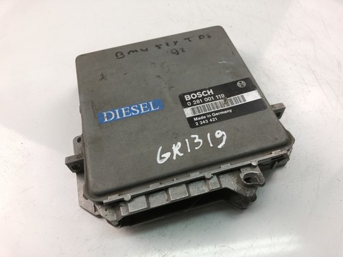 BMW 5 E34 Motorsteuergerät ECU 2243421 0281001119 15913262