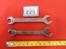 SNAILBRAND 2BA x 3/16" Whit & 10mm x 3/16" Whit 1/4" BSF Spanner's Job Lot #225