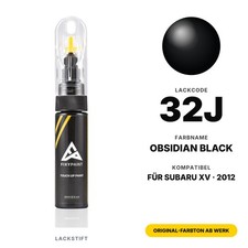 Lackstift Für Subaru XV 32J Obsidian Black Set Kratzer Reparatur Stift