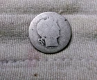 1911 P  SILVER BARBER DIME