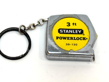 Vintage Stanley Keychain Measuring Tape 3 Ft ...