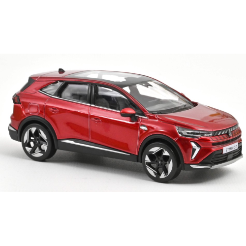 Renault Symbioz 2024 Flame Red 1:43 Norev Auto Stradali -D- Neues Modell-image