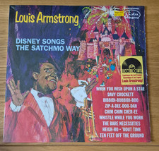 Louis Armstrong - Disney Songs The Satchmo Way - 12” Vinyl LP (RSD 2019) - NEW