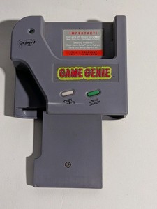 Galoob Game Genie | eBay