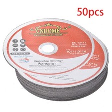 4" 0.040" 5/8" Cut off Wheel Metal Stainless Steel Thin Cutting Discs 50 Pack