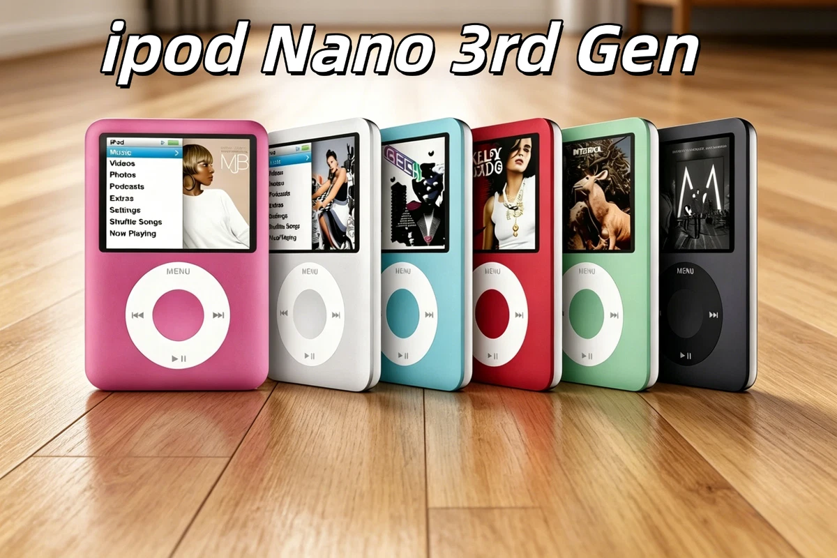 Apple Ipod Nano 3rd Generation 8gb for sale | eBay