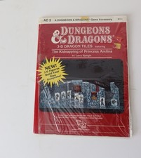 AD&D Modul AC3 The Kidnapping of Princess Arelina Sealed AC 3