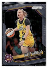 Julie Vanloo #132 2025 Panini Prizm WNBA Los Angeles Sparks