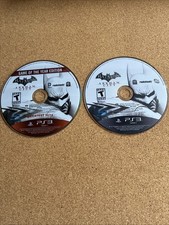 Batman Arkham City + Game of The Year Edition PS3 Bundle Tested Working