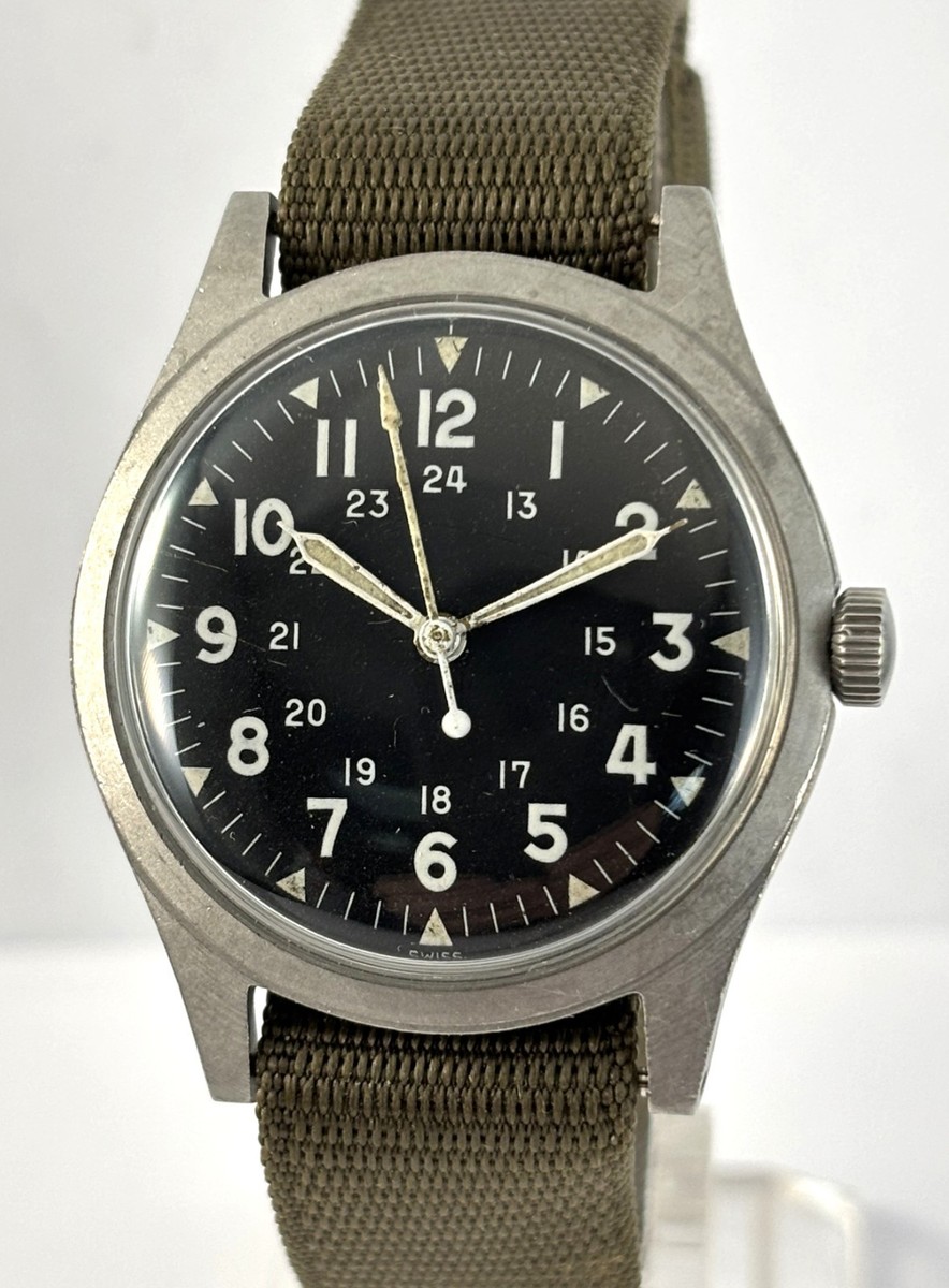 ジ*ク様 BENRUS / TYPEⅠ SILVER First Look: The 2025 Benrus Type 1