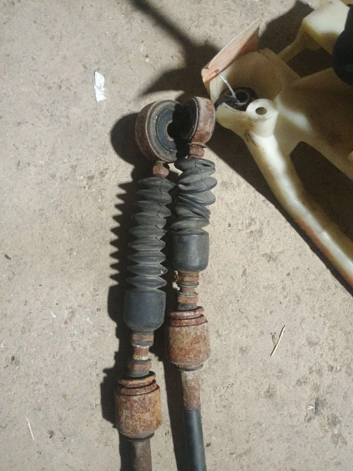 Palanca de cambios de piso Honda Fit 2007-2008 transmisión manual de 5 velocidades 1,5 L OEM Foto 4 de 4