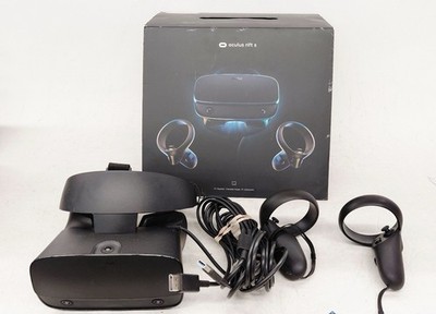Meta Oculus Rift S PC VR Headset + Controllers Complete w/ Original Box Tested