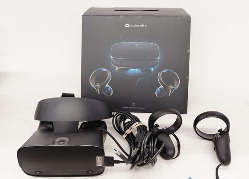 Oculus Rift S VR Set In Box Tested Working