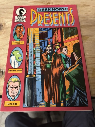 Dark Horse Presents #29 (Dark Horse Comics May 1989)