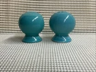Homer Laughlin - FIESTAWARE - FIESTA- Salt and Pepper Shaker Set - Turquoise