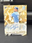 2026 Bowman Chrome Jac Caglianone Electric Sluggers Gold Refractor RC Auto 10/50