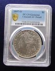 1897-O Morgan Dollar PCGS AU Detail/Cleaned