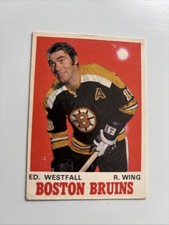 1970 OPC ED.WESTFALL # 139 BOSTON BRUINS