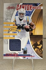 2025 Panini Absolute Antonio Gates #CA-AG Canton Absolutes Patch /115 (MEM)