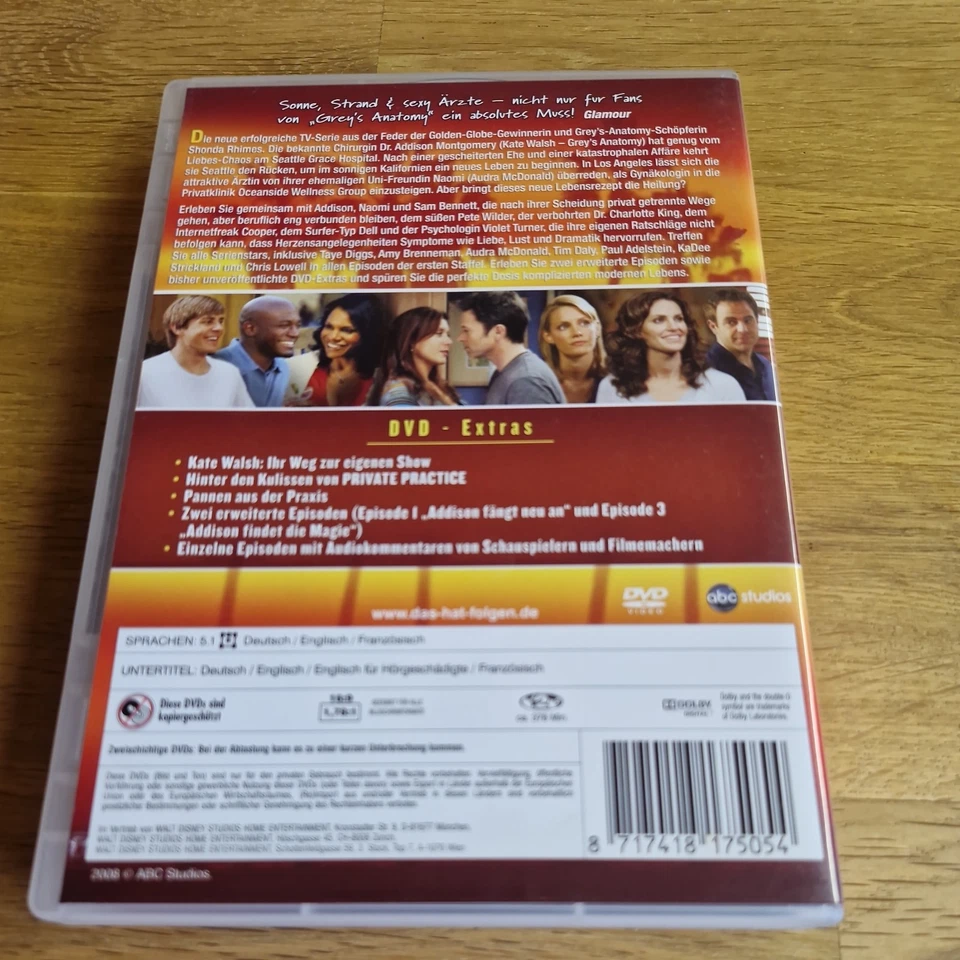 30er DVD Set - Private Practice - Die Komplette Serie - Bild 4 von 4
