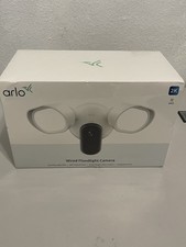Arlo Wired Floodlight Camera | Home Security Camera with 2K Video  Sealed