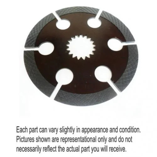 Used Internal Spline Brake Disc fits Ford TW5 TW15 TW25 TW35 8000 9700 86014787
