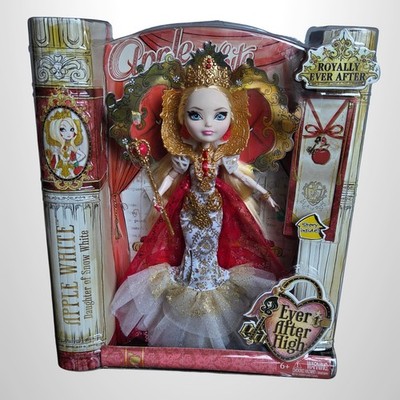 Ever After High Royally Ever After Apple White Mattel Doll HTF