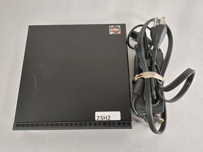 Lenovo ThinkCentre M75q Gen 2 Ryzen 5 Pro 4650GE 3.30 GHz 16 GB DDR4 256 GB NVMe