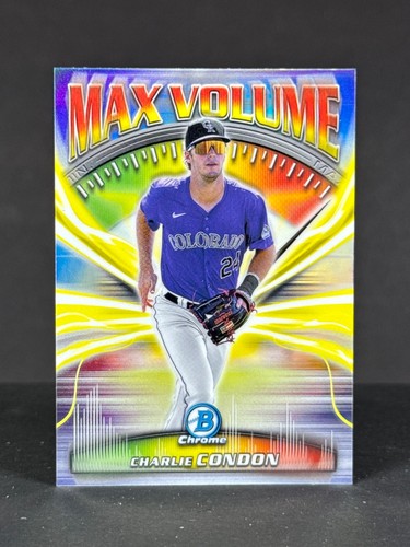 2025 Bowman Chrome Refractor Inserts Complete all 5 Sets Pick Your Player/Rookie - Picture 56 of 94