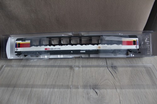 Vagón panorámico Roco 6200017 HO "Gotthard" Apm 61 85 19-90 107-7 CH-SBB | Condition: Gebraucht