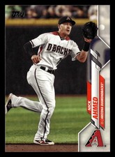Nick Ahmed 2020 Topps #680 Arizona Diamondbacks Baseball *033