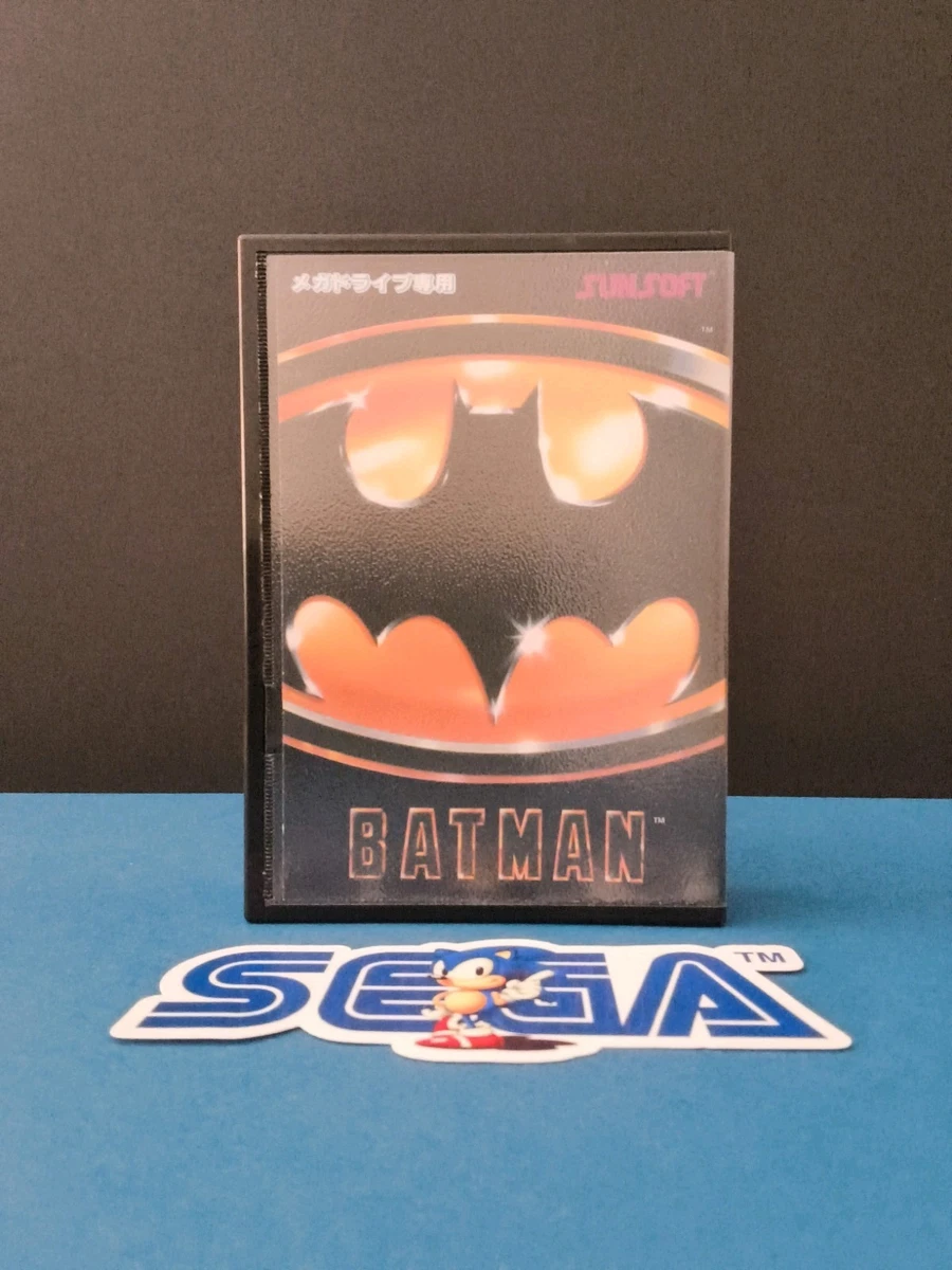 Batman Video Games for Sega Mega Drive for sale | eBay UK