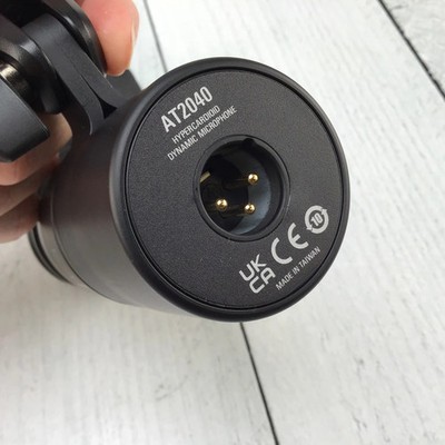 Audio-Technica AT2040 Microphone in Box Used EX