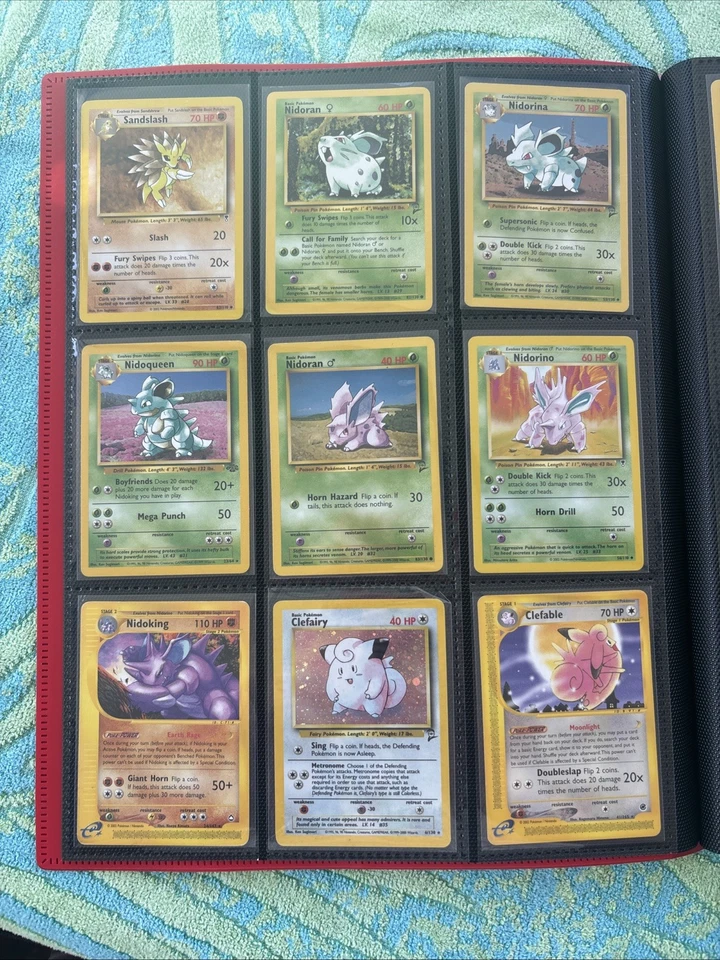 Original 151/150 Complete Set 1st Gen Pokemon WOTC 11 Holos Vintage 1999-2003 - Image 4 of 4