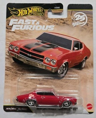 Hot Wheels 2026 Premium Fast & Furious 25th Anniversary Set of 5