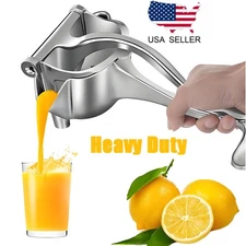 Heavy Duty Citrus Manual Fruit Juice Press Lemon Squeezer Premium Extractor Hand