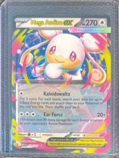 Mega Audino ex 172/217 Double Rare Ascended Heroes Pokemon Holo NM Card