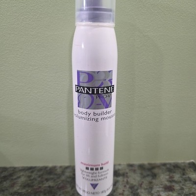 Pantene Body Builder Volumizing Mousse Maximum Hold Lift & Fullness Vintage NOS