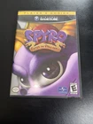 Spyro: Enter the Dragonfly Nintendo GameCube Game With Manual