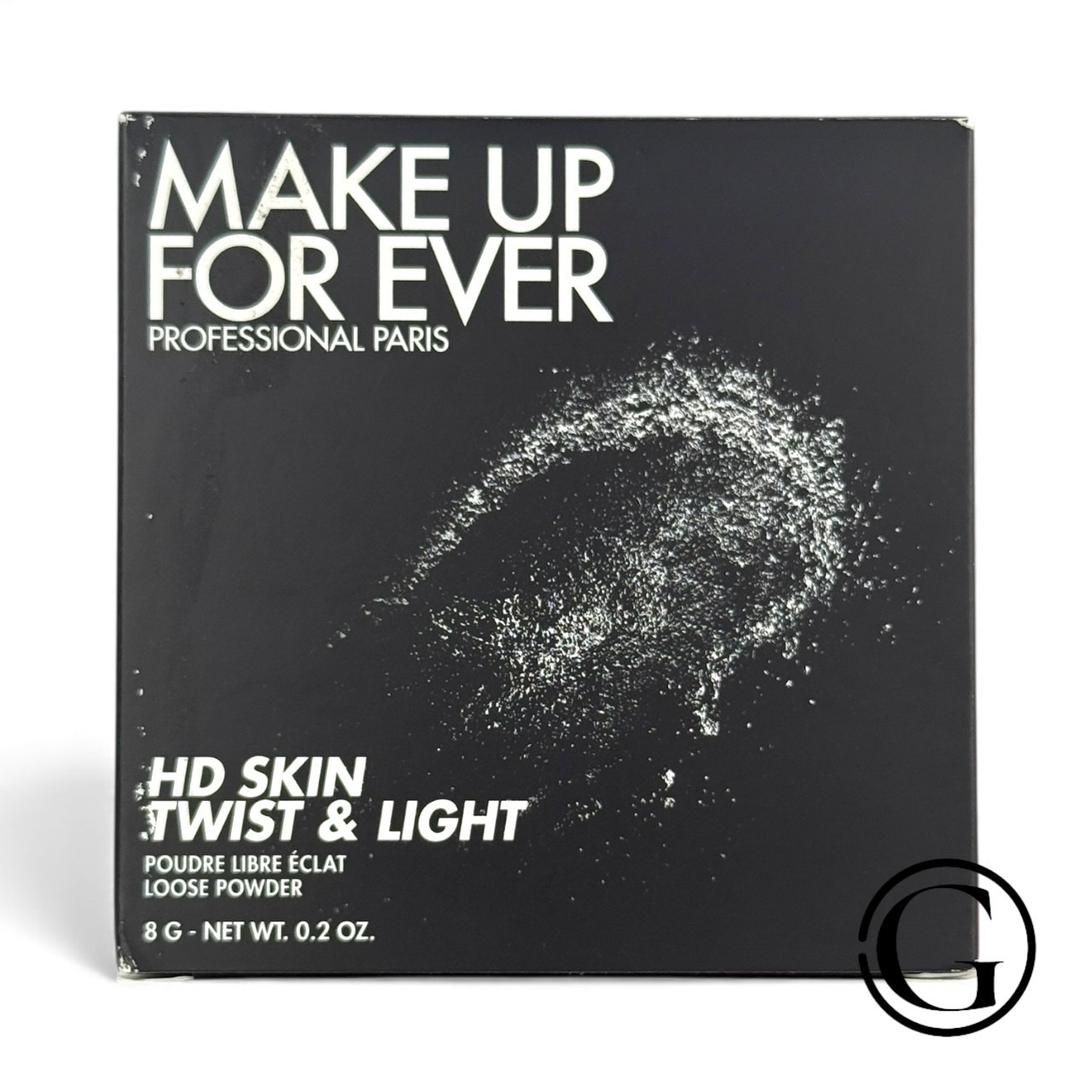 Make Up For Ever HD Skin Twist & Light Loose Powder - 4.0 FONCE/DEEP