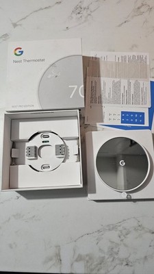 Open Box Google -Nest Thermostat-Nest Pro G4CVZ-GA02180-US White Smart Wifi