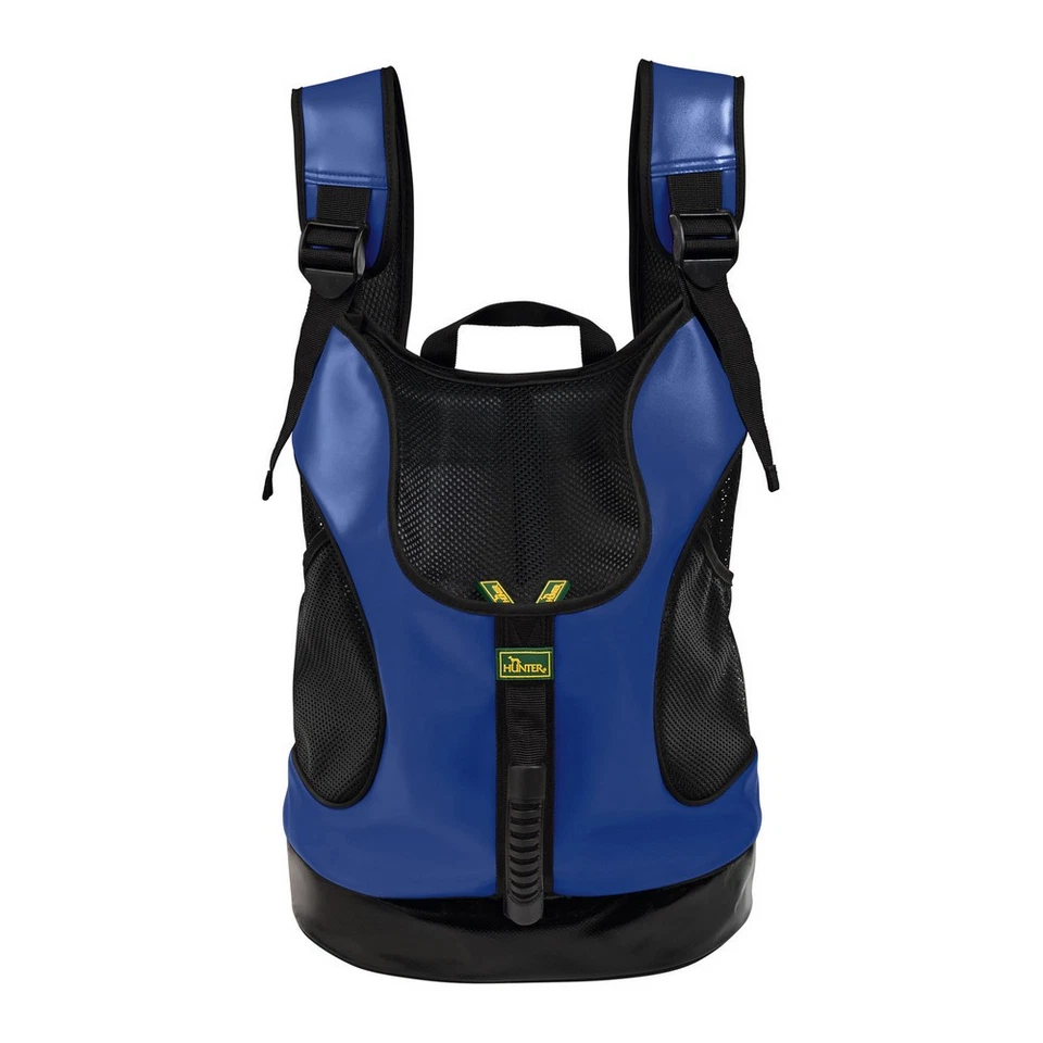 Rucksack für Haustiere Hunter Taylor Blau [35 x 20 x 40 cm] - Bild 3 von 3