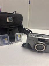 Halina Ansco Silhouette Zoom Point  Shoot Camera, 28-52mm Lense AF Untested