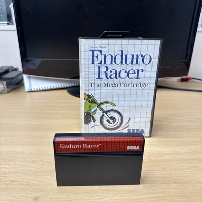 Enduro Racer - Sega Master System ohne Handbuch 1987 Retro 80er Spiel