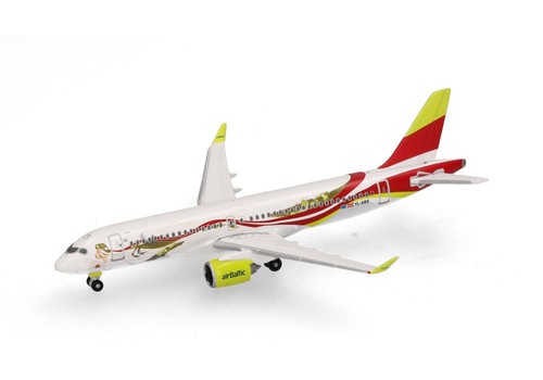 Herpa 538268 airBaltic Airbus A220-300 "50th A220" - YL-ABX 1:500 - Picture 2 of 3