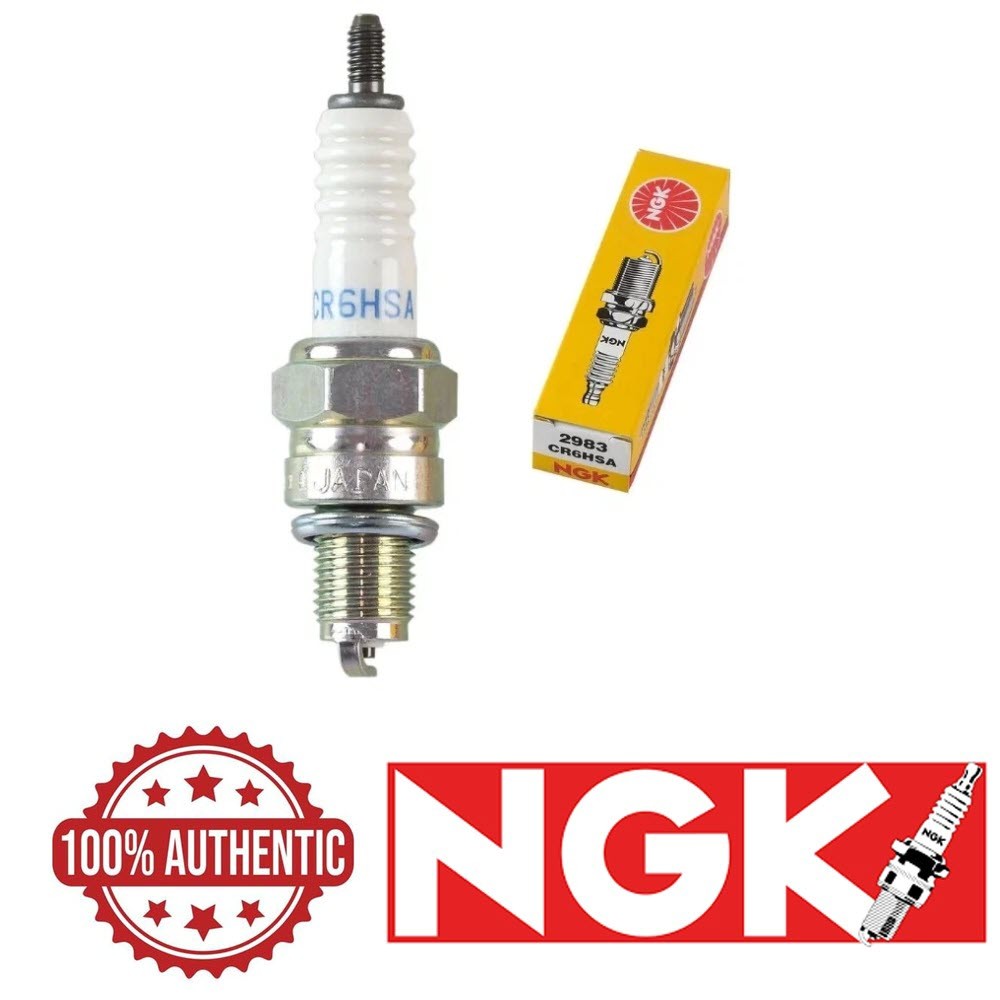 NGK CR6HSA Spark Plug #NGK-2983