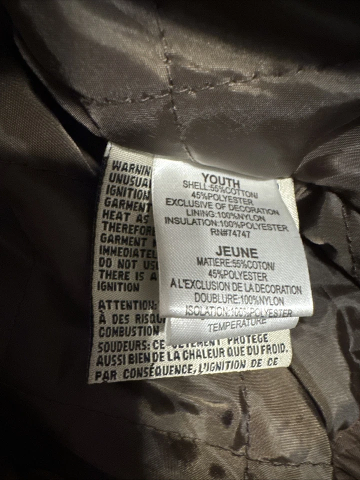 Mono Pelirroja, Camuflaje Juvenil Talla 14 Regular Realtree Foto 3 de 4