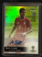 2020-21 Topps Stadium Club Chrome  - Malik Tillman #CA-MT *GREEN* Parallel /99