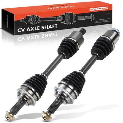 A-Premium Pair (2) Front CV Axle Shaft Assembly Compatible with Ford Fusion 2...