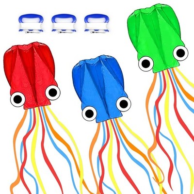 Mint'S Colorful Life Mints Colorful Life 3 Pack Octopus Kite Large 3D Software